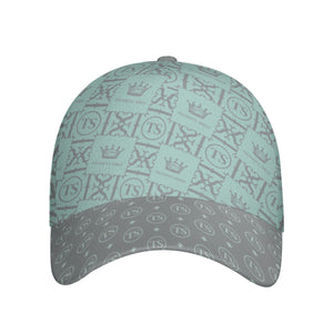 Thankful Sheep Icons Print Peaked Cap