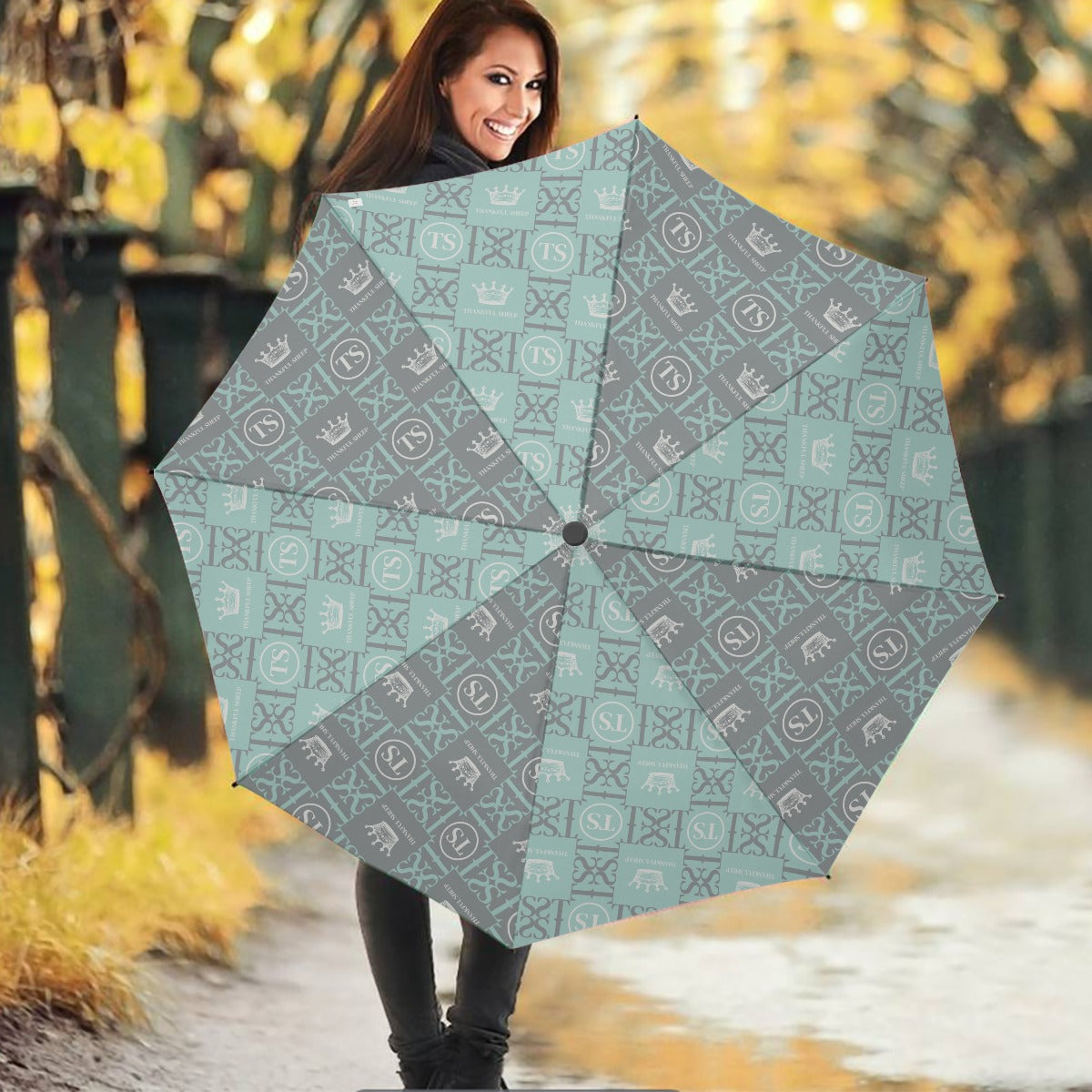 Thankful Sheep Icons & Icons Reversed Umbrella