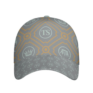 Thankful Sheep Printed Peaked Hat