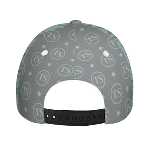 Thankful Sheep Icons Print Peaked Cap