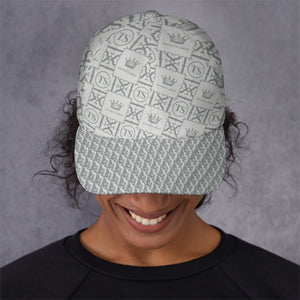 Thankful Sheep Icons Peaked Cap