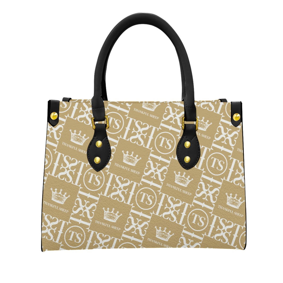 Thankful Sheep Icons Handbag Bag