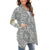 Thankful Sheep Icons and Bold Sheep Cardigan  Gray/Light Gray/Tan