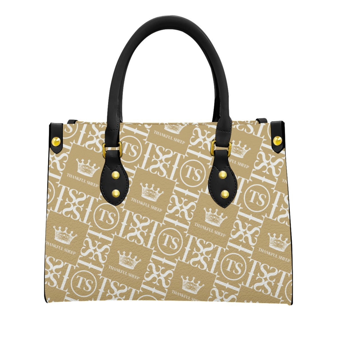 Thankful Sheep Icons Handbag Bag