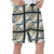 Thankful Sheep Bold Sheep Men's Swim Trunks   Gold/Blue/Light Gray/Black