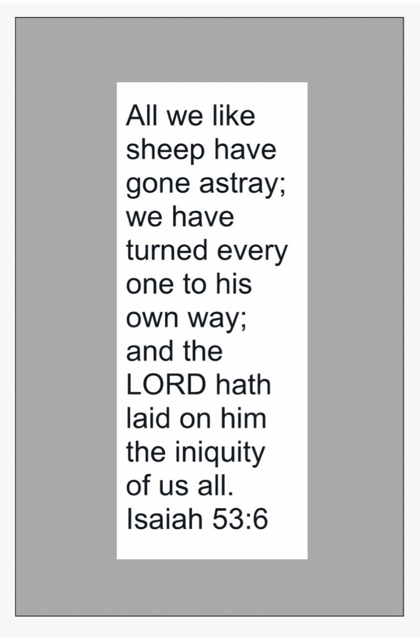 Thankful Sheep Spiral Journal